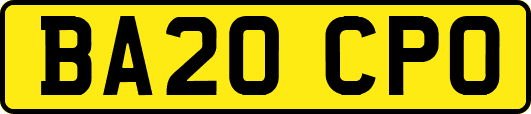 BA20CPO