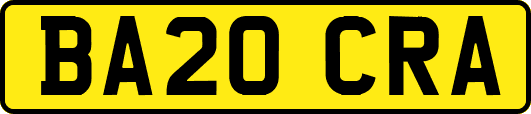 BA20CRA