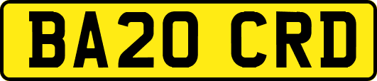 BA20CRD