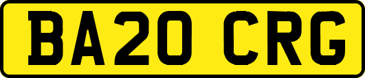 BA20CRG