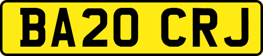 BA20CRJ