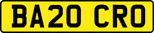 BA20CRO