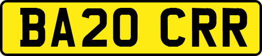 BA20CRR