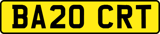 BA20CRT