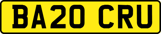 BA20CRU