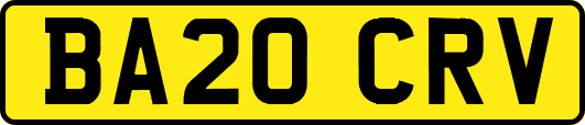 BA20CRV