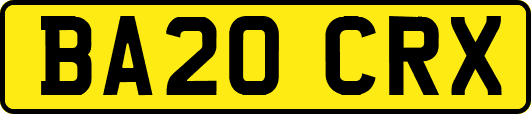BA20CRX