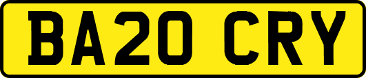 BA20CRY