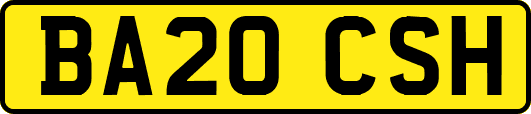 BA20CSH