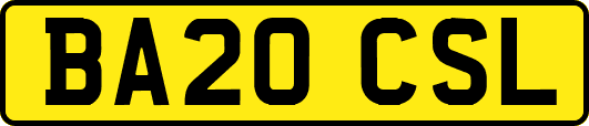 BA20CSL
