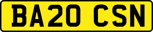BA20CSN