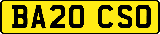 BA20CSO