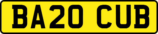 BA20CUB