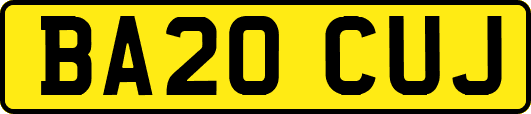 BA20CUJ