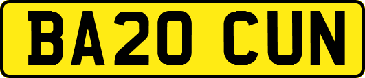 BA20CUN