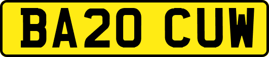 BA20CUW