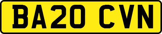 BA20CVN
