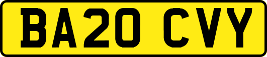 BA20CVY