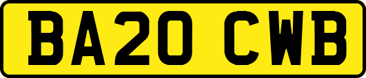 BA20CWB