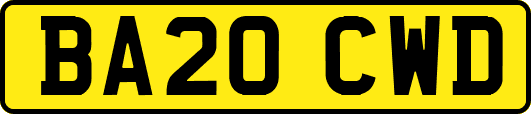 BA20CWD