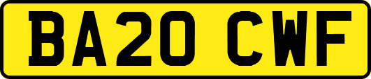 BA20CWF