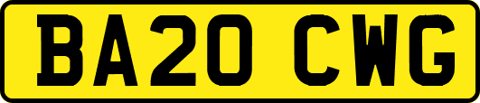 BA20CWG