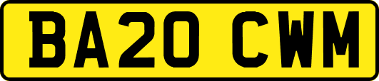 BA20CWM