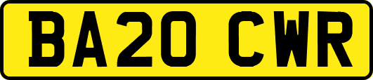 BA20CWR