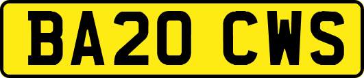 BA20CWS