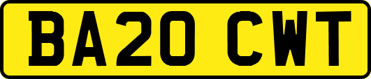 BA20CWT