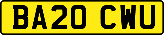 BA20CWU
