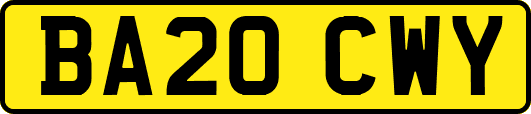 BA20CWY