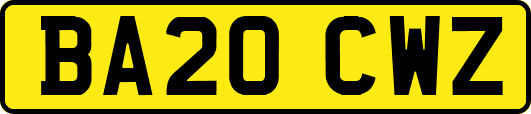 BA20CWZ