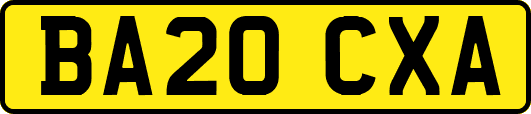 BA20CXA