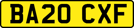 BA20CXF