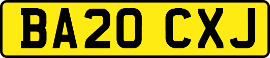 BA20CXJ