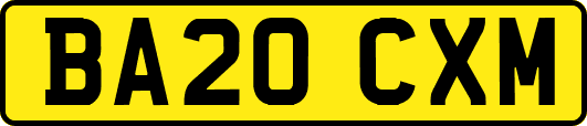 BA20CXM