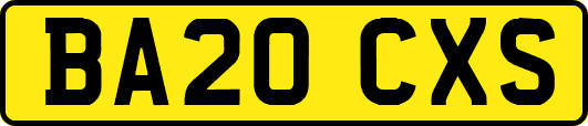 BA20CXS