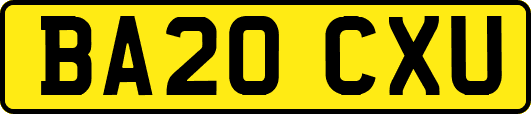 BA20CXU