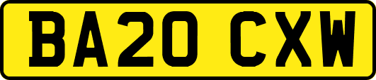 BA20CXW