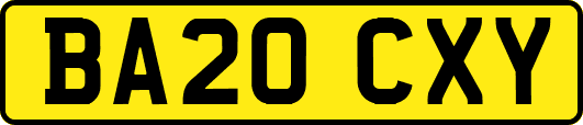 BA20CXY