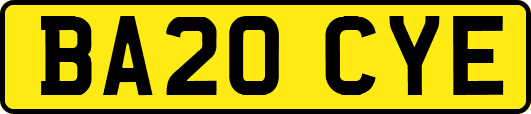 BA20CYE