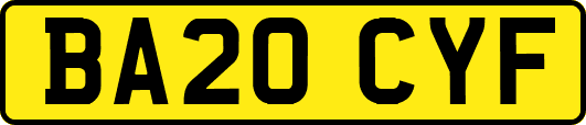 BA20CYF