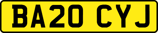 BA20CYJ