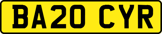 BA20CYR