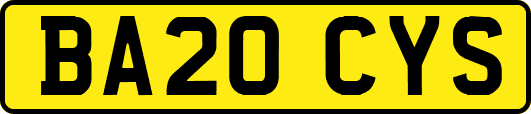 BA20CYS