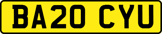 BA20CYU