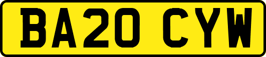 BA20CYW