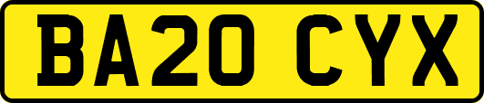 BA20CYX