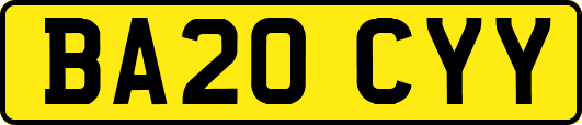 BA20CYY